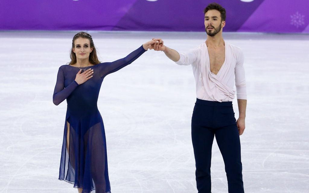Gabriella Papadakis and Guillaume Cizeron (FRA) PyeongChang 2018 Winter Olympic Games Gangneung (KOR) @GettyImages 921190946 (1)