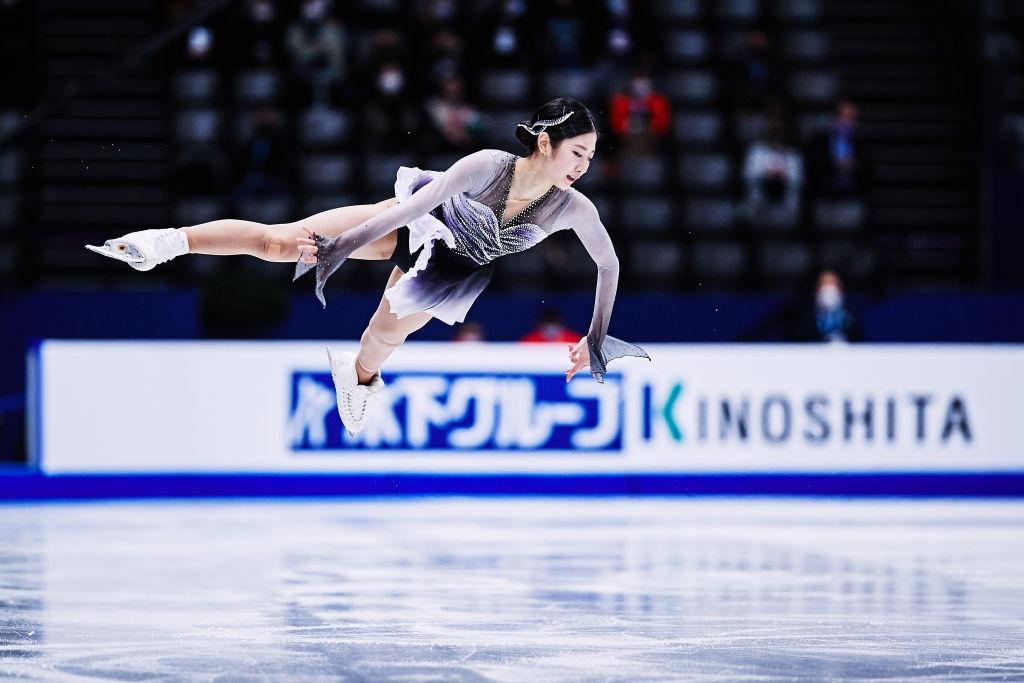 Haein Lee  ISU World Figure Skating Championships 2022 ISU 1387798128