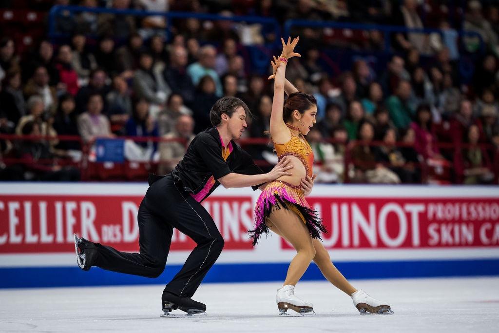 Kana Muramoto and Chris Reed (JPN) World Figure Skating Championships 2018 Milan (ITA) @ISU 936997764