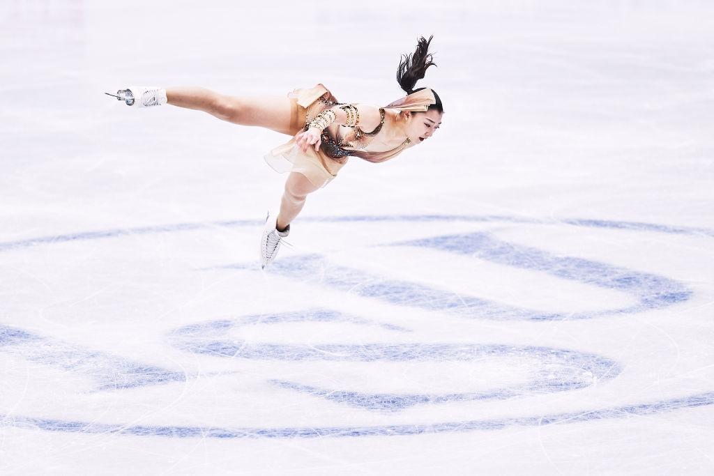 Kaori Sakamoto ISU World Figure Skating Championships Montpellier 2022   1387302960