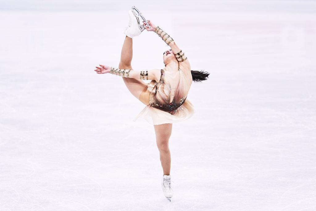 Kaori Sakamoto ISU World Figure Skating Championships Montpellier 2022 1387302843