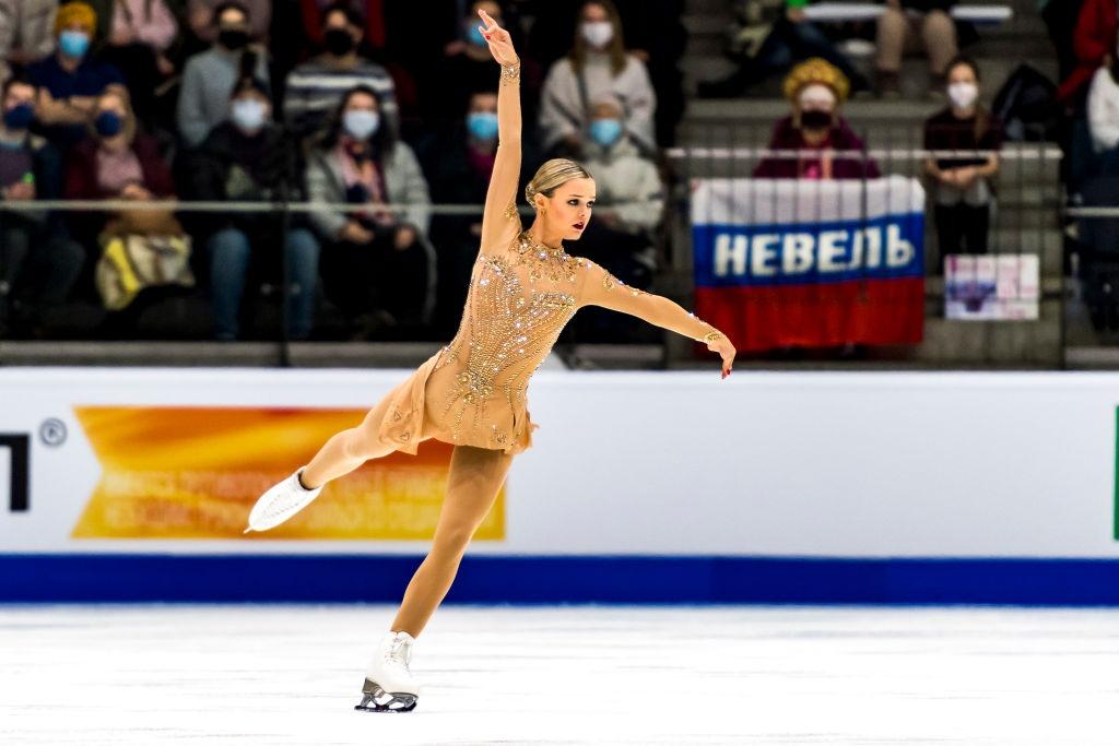 Loena Hendrickx (BEL) ISU European Figure Skating Championships 2021 Tallinn (EST) @ISU 1237750859