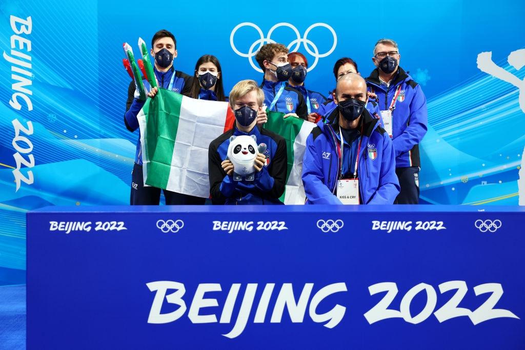 Team Italy Team Event Beijing Olympic Winter Games Beijing (CHN)  @GettyImages 1368511604