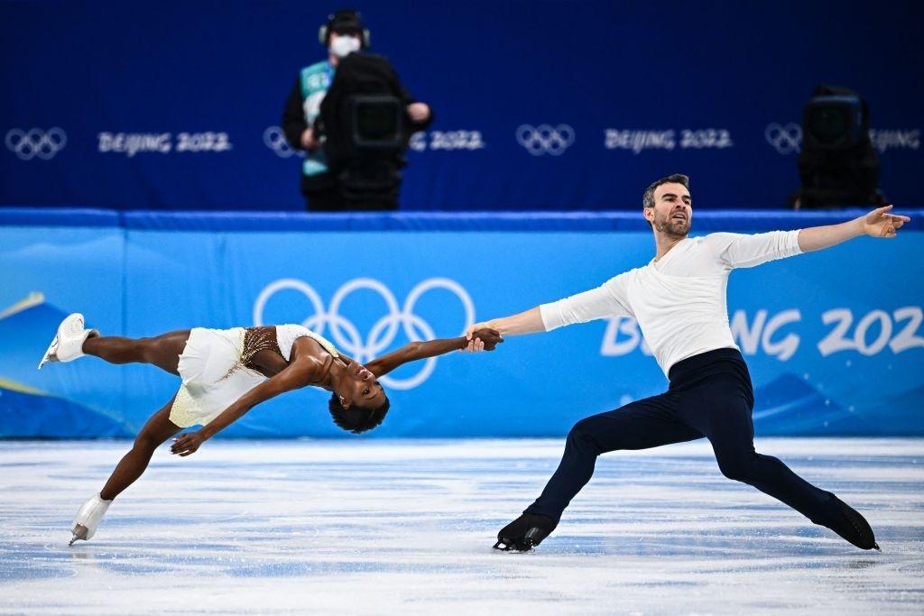 Vanessa James and Eric Radford (CAN) Beijing 2022 Winter Olympic Games Beijing (CHN) @GettyImages 1371492827