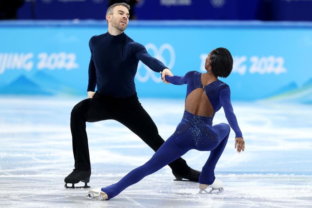 Vanessa James and Eric Radford (CAN) Beijing 2022 Winter Olympic Games Beijing (CHN) @GettyImages 1369038352
