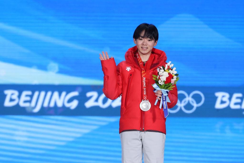 Yuma Kagiyama (JPN) Beijing 2022 Olympic Winter Games Beijing (CHN) @GettyImages 1369798919