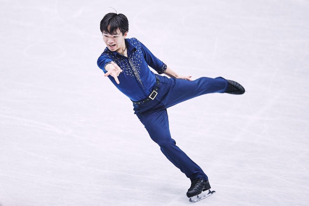 Yuma Kagiyama World Figure Skating Championships Montpellier 2022 @ISU 1387486618