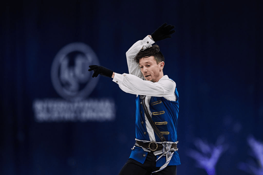 Alexei Bychenko (ISR) ISU World Figure Skating Championships 2021 Stockholm (SWE) @GettyImages 1309407885