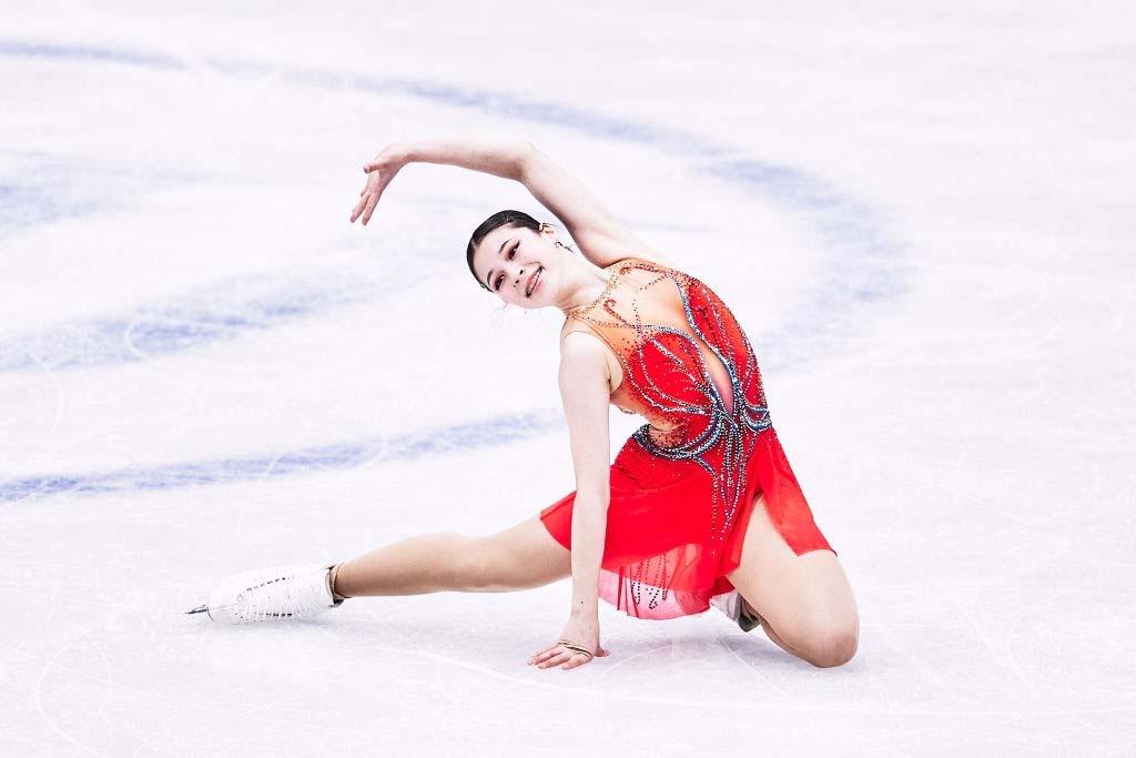 Alysa Liu (USA) ISU World Figure Skating Championships 2022 Montpellier (FRA)  ISU 1387303073