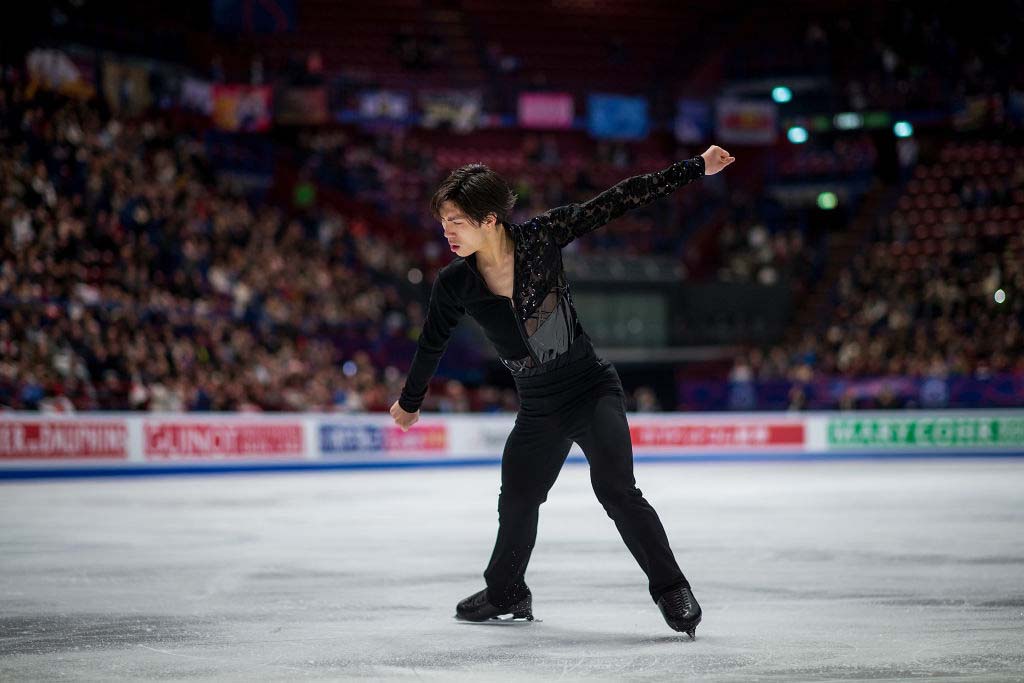 Keiji Tanaka (JPN) World Figure Skating Championships 2018 Milan (ITA) ISU 936524440