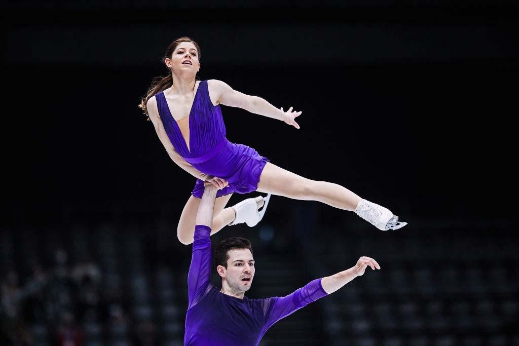 Miriam Ziegler and Severin Kiefer (AUT) ISU World Figure Skating Championships 2022 Montpellier (FRA) ISU 1387543801
