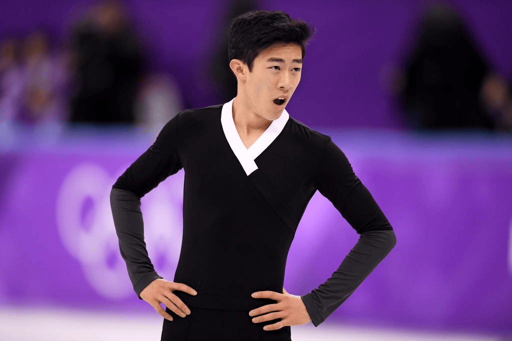 Nathan Chen (USA) 2018 Olympic Winter Games Pyeonchang (KOR) GettyImages 919166936