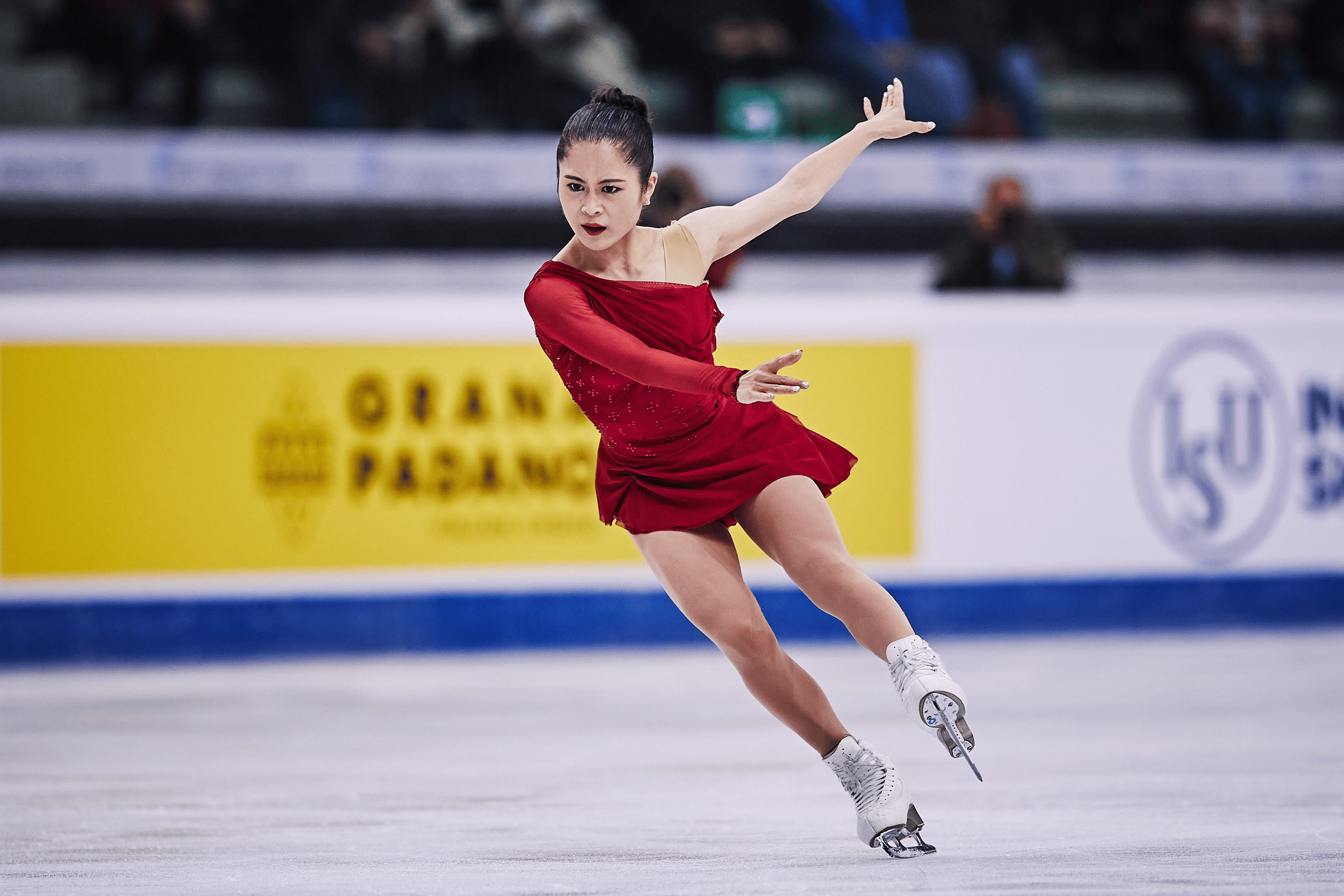 Satoko Miyahara (JPN) 2021 ISU Grand Prix of Figure Skating Turin (ITA) @ISU 1351687910