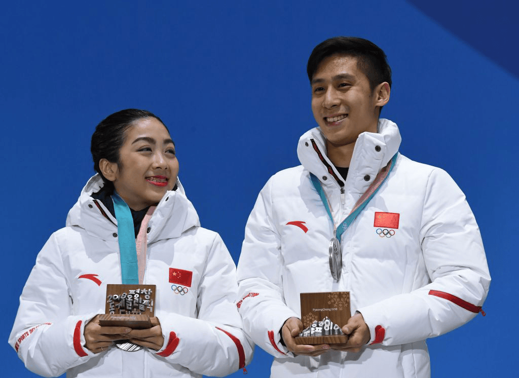 Sui, Han (CHN) 2018 Olympic Winter Games Pyeonchang (KOR) GettyImages 918495496