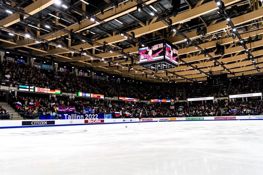 Tondiraba Ice Hall ISU European Figure Skating Championships 2022 Tallinn (EST) @ISU1237752061