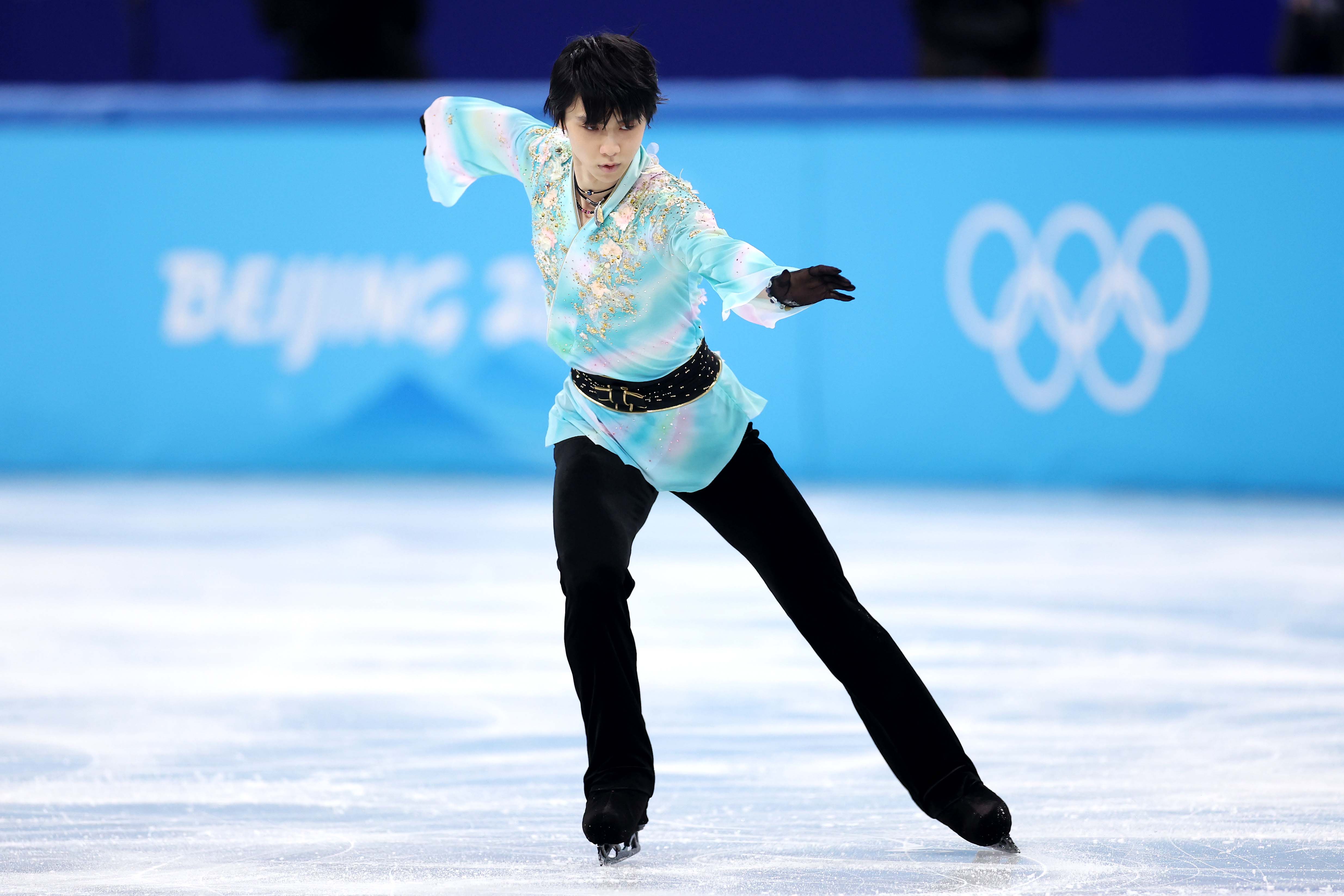 Yuzuru Hanyu (JPN) Beijing 2022 Olympic Winter Games Beijing (CHN) GettyImages 1369680733