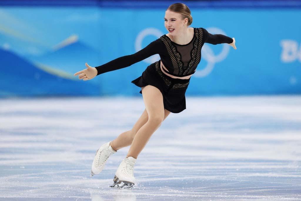 Lindsay van Zundert (NED) 2022 Winter Olympic Games 2022 Beijing (CHN) ISU 1370676879 