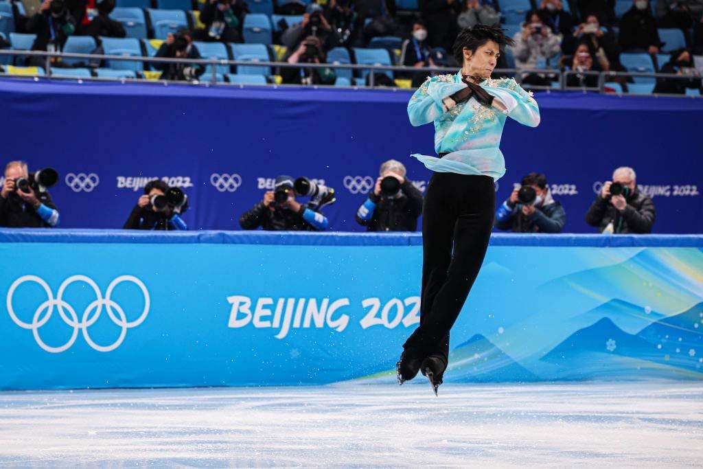 Yuzuru Hanyu (JPN)  Beijing 2022 Olympic Winter Games Beijing (CHN) @GettyImages 1369677270