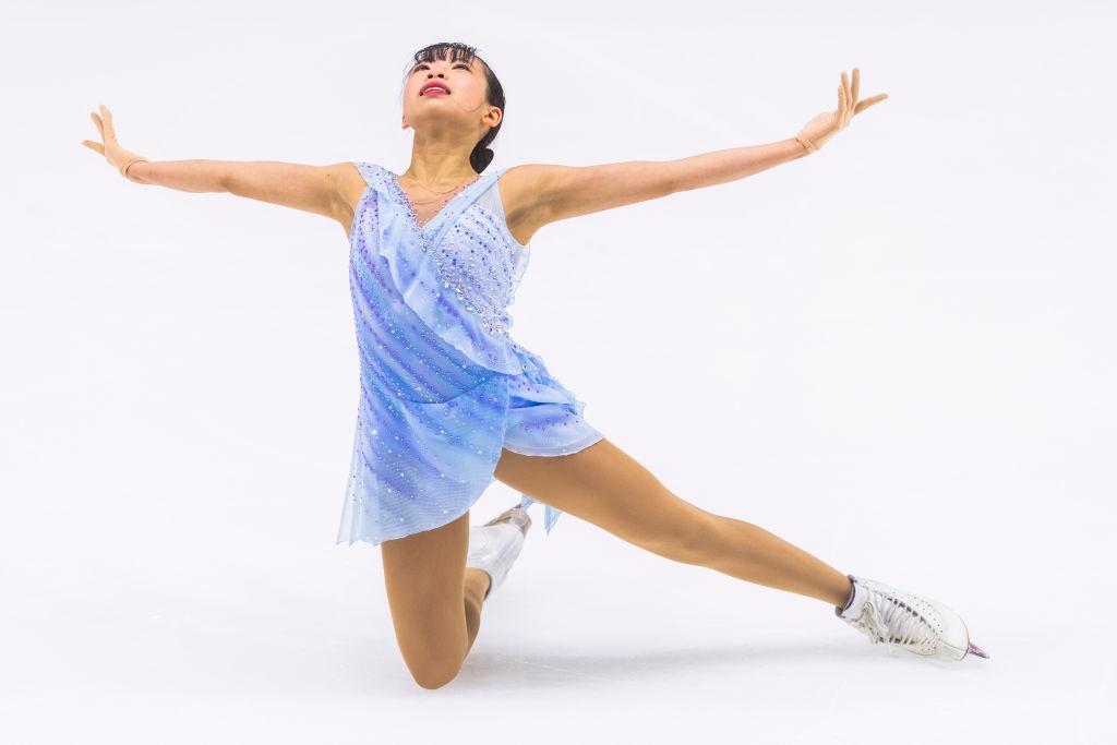 Ayumi Shibayama ISU Junior Grand Prix of Figure Skating Courchevel 2022 Getty Images  1242710460 (1)