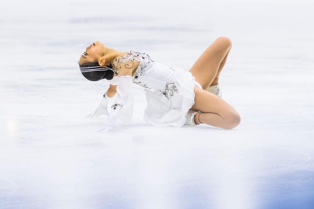 Hana Yoshida ISU Junior Grand Prix of Figure Skating Courchevel 2022 Getty Images 1242734758