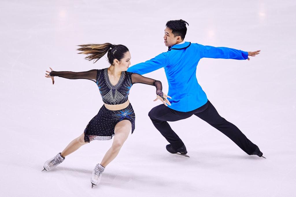 Hannah Lim and Ye Quan ISU Junior Grand Prix of Figure Skating Courchevel 2022 GettyImages 1335249247