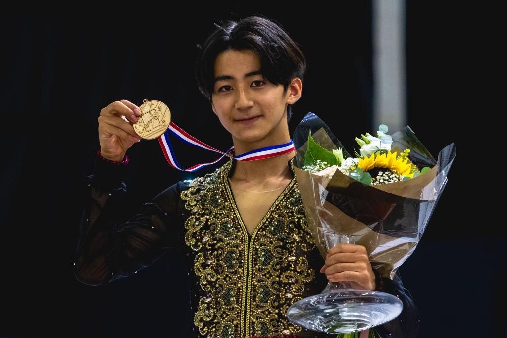 Shunsuke Nakamura ISU Junior Grand Prix of Figure Skating Courchevel 2022 GettyImages 1242752390