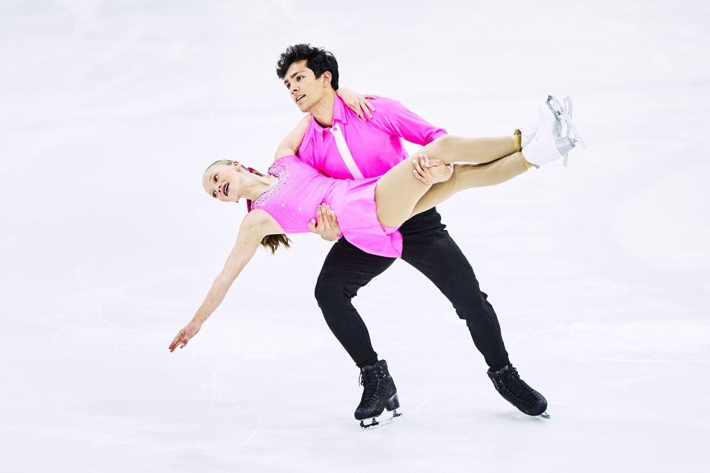 Ava Rae Kemp and Yohnatan Elizarov ISU Junior Grand Prix of Figure Skating 2022  1421930933