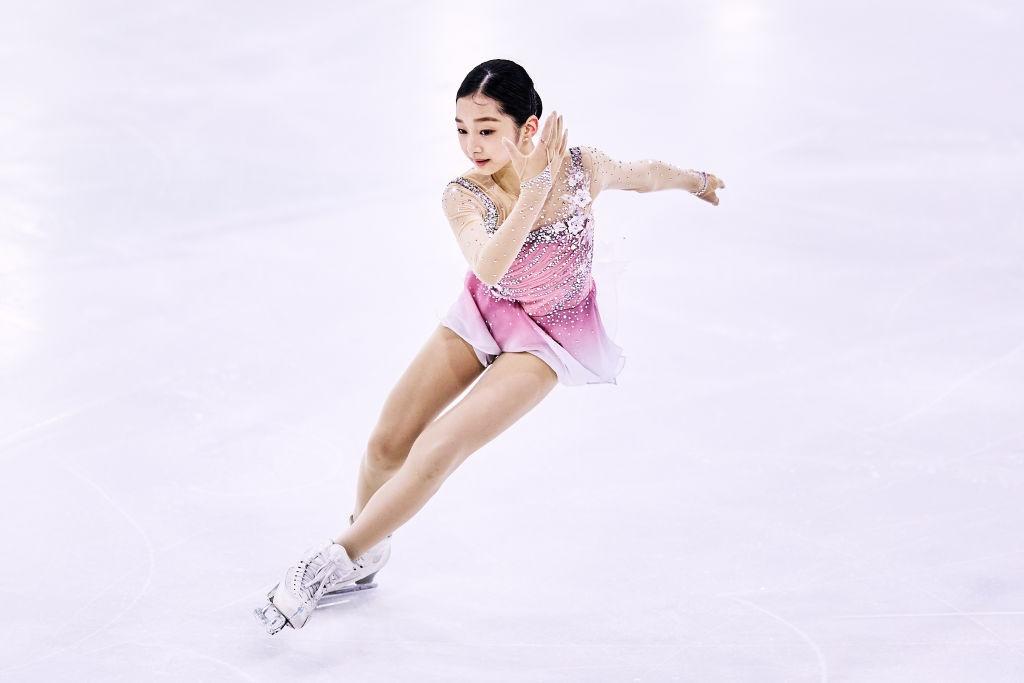 Jia Shin ISU Junior Grand Prix of Figure Skating 2022  1421844347