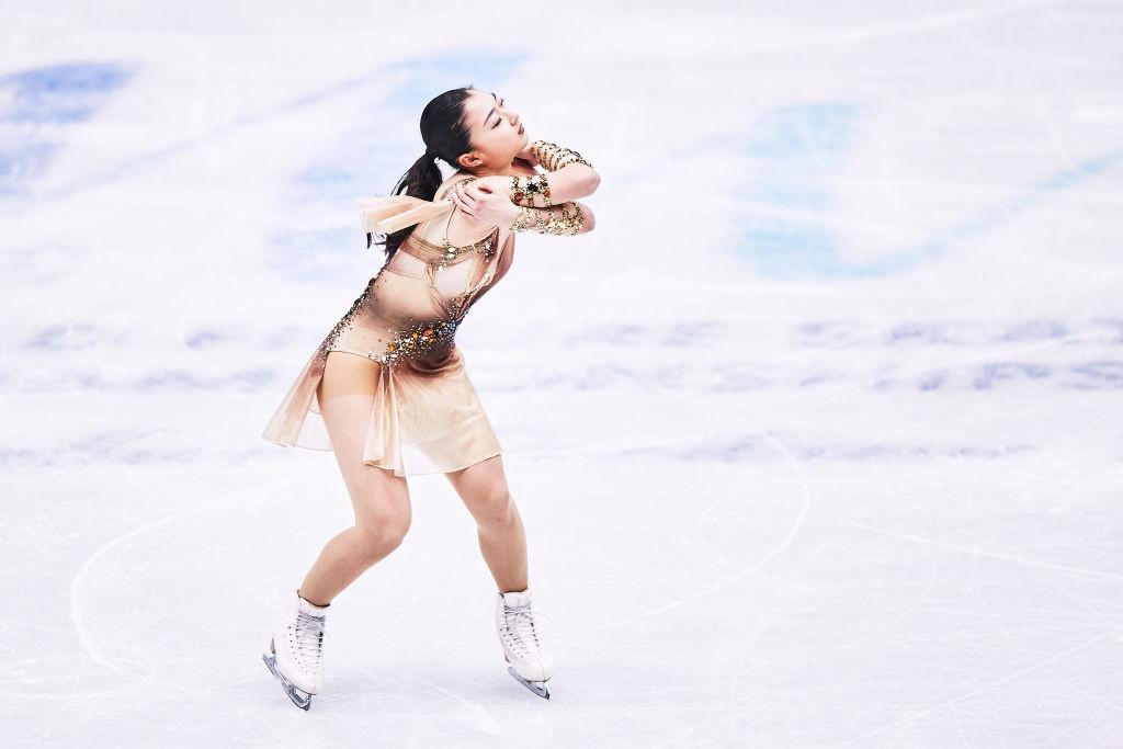 Kaori Sakamoto (JPN) ISU World Figure Skating Championships 2022 Montpellier (FRA) 2@ISU 1387303160