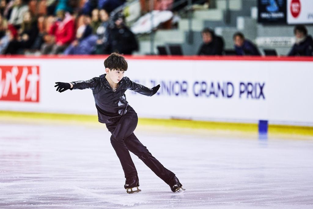 Rio Nakata ISU Junior Grand Prix of Figure Skating 2022 ISU 1422493094