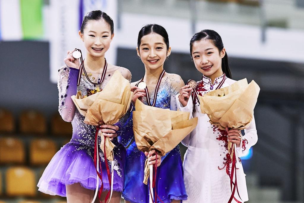 Soho Lee Jia Shin  Ami Nakai ISU Junior Grand Prix of Figure Skating 2022  1422298648