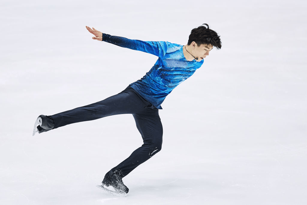 Yudong Chen (CHN) ISU Junior Grand Prix of Figure Skating 2022 Gdansk (POL) ISU 1428805488