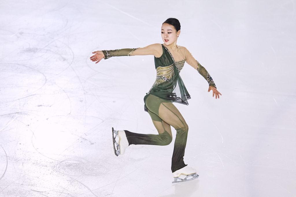Chaeyeon Kim ISU Junior Grand Prix of Figure Skating 2022 ISU 1433397311