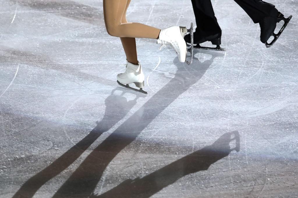 Details of skaters boots  ISU Grand Prix of Figure Skating Final at Palavela 2019 GettyImages 1284973163