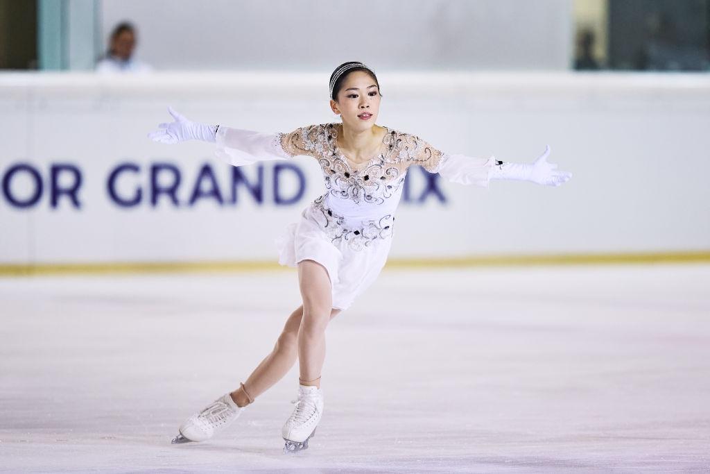 Hana Yoshida ISU Junior Grand Prix of Figure Skating  Egna ITA 2022 ISU 1433675524