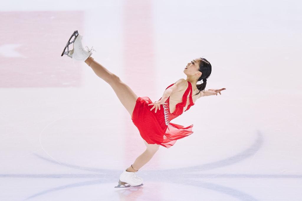 Hana Yoshida ISU Junior Grand Prix of Figure Skating 2022 ISU 1433376051