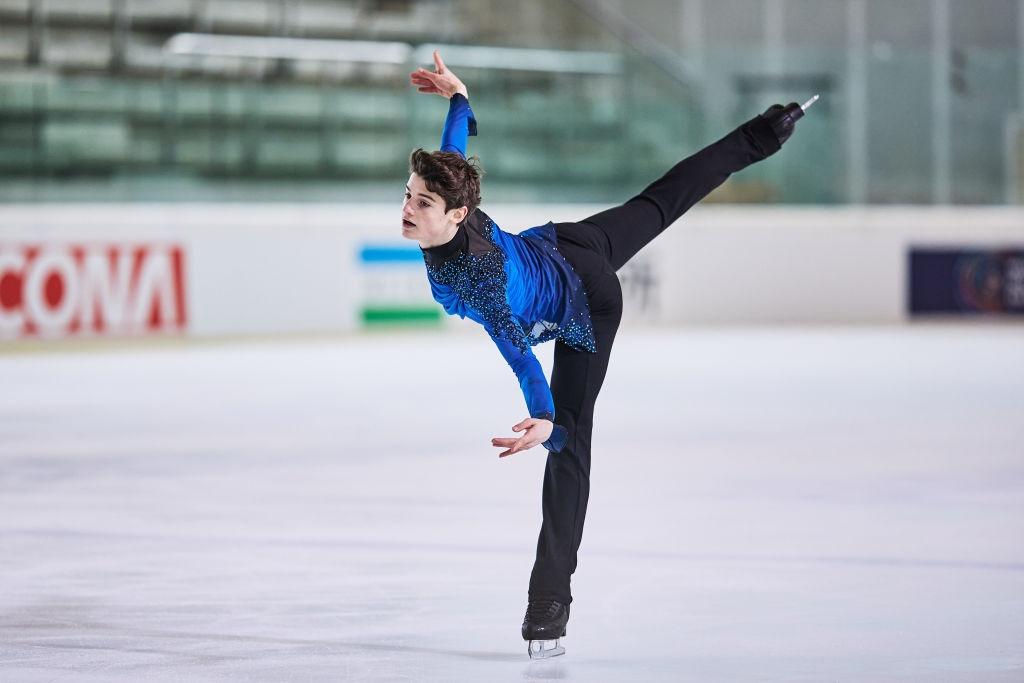 Lucas Broussard ISU Junior Grand Prix of Figure Skating  Egna ITA 2022 ISU 1433611345