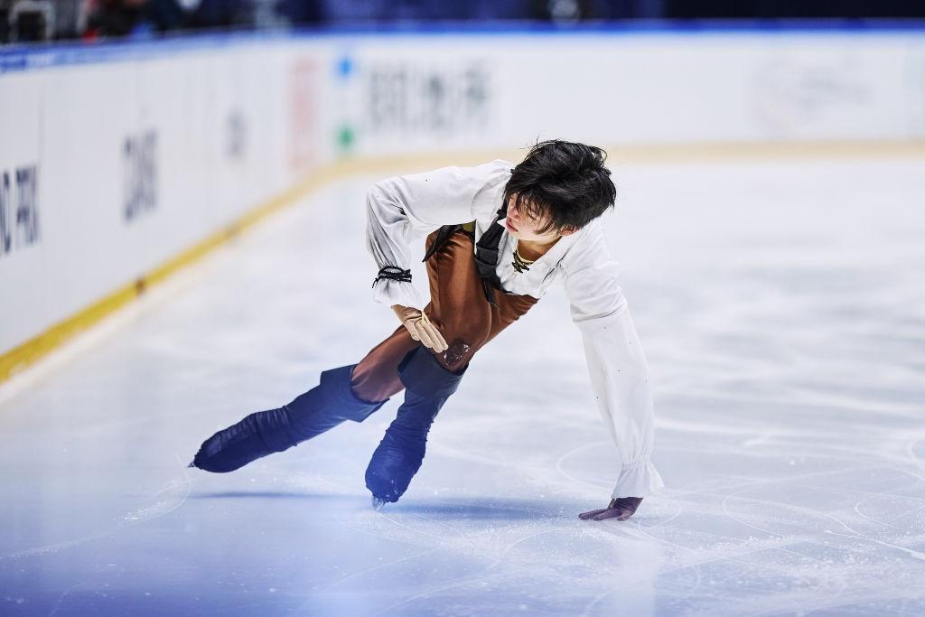 Nozomu Yoshioka ISU Junior Grand Prix of Figure Skating 2022 ISU 1429380897