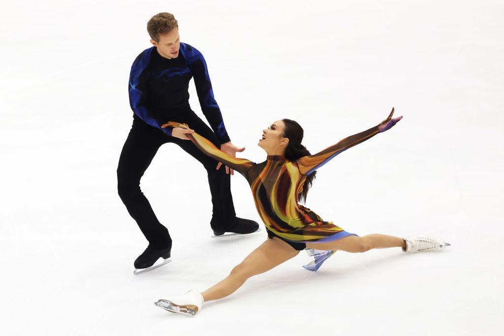 Madison Chock and Evan Bates GettyImages 1448190159