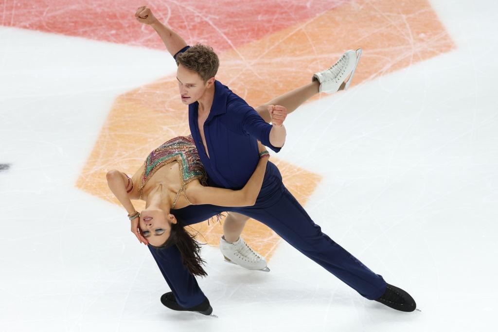 Madison Chock and Evan Bates GettyImages 1459844274