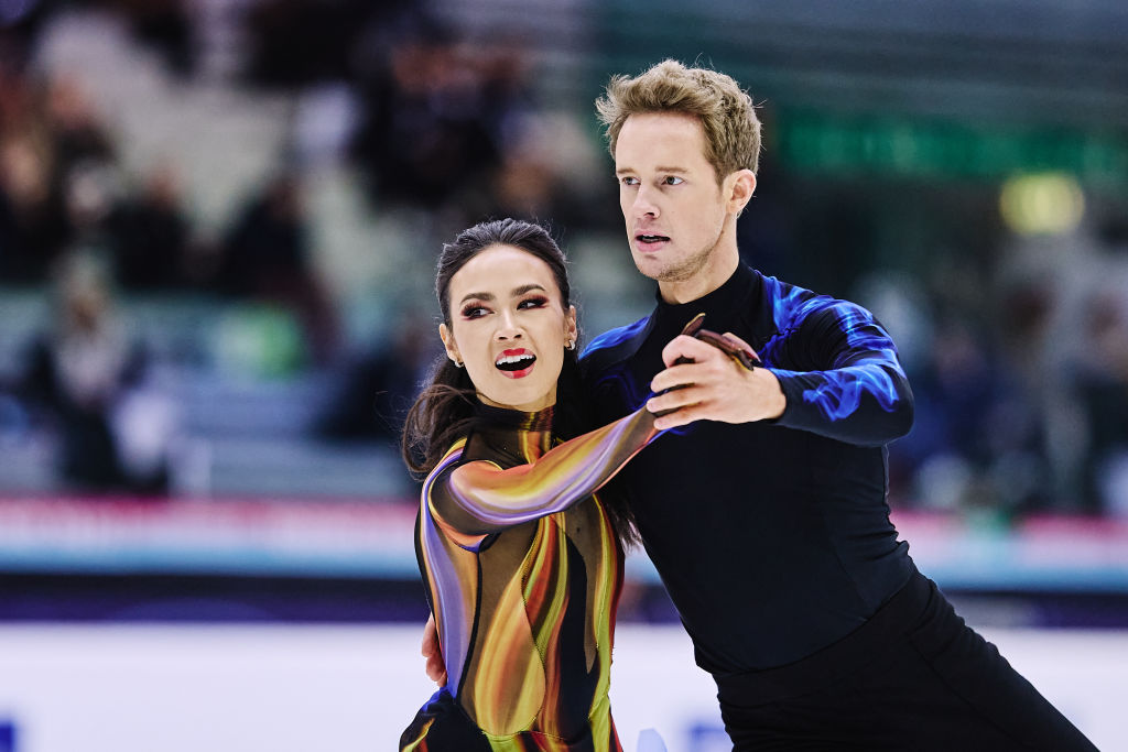 Pvw Madison Chock and Evan Bates GettyImages 1448188530