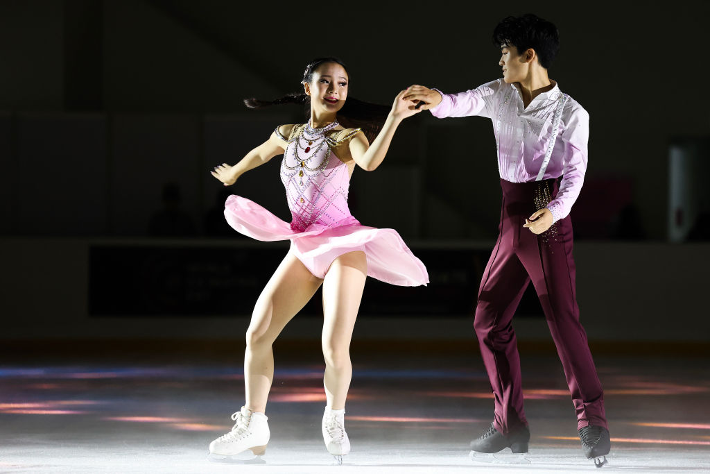 ISU Junior Grand Prix of Figure Skating Bangkok 2023  Jinny Kim and Namu Lee ISU 1640095216