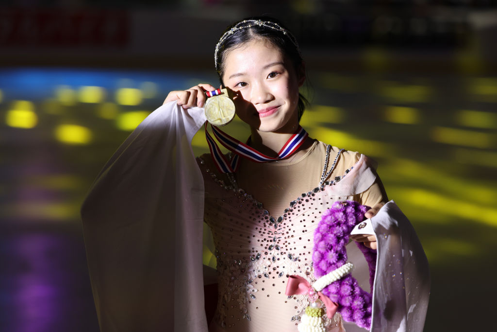 ISU Junior Grand Prix of Figure Skating Bangkok 2023 Ami Nakai  ISU 1638239550