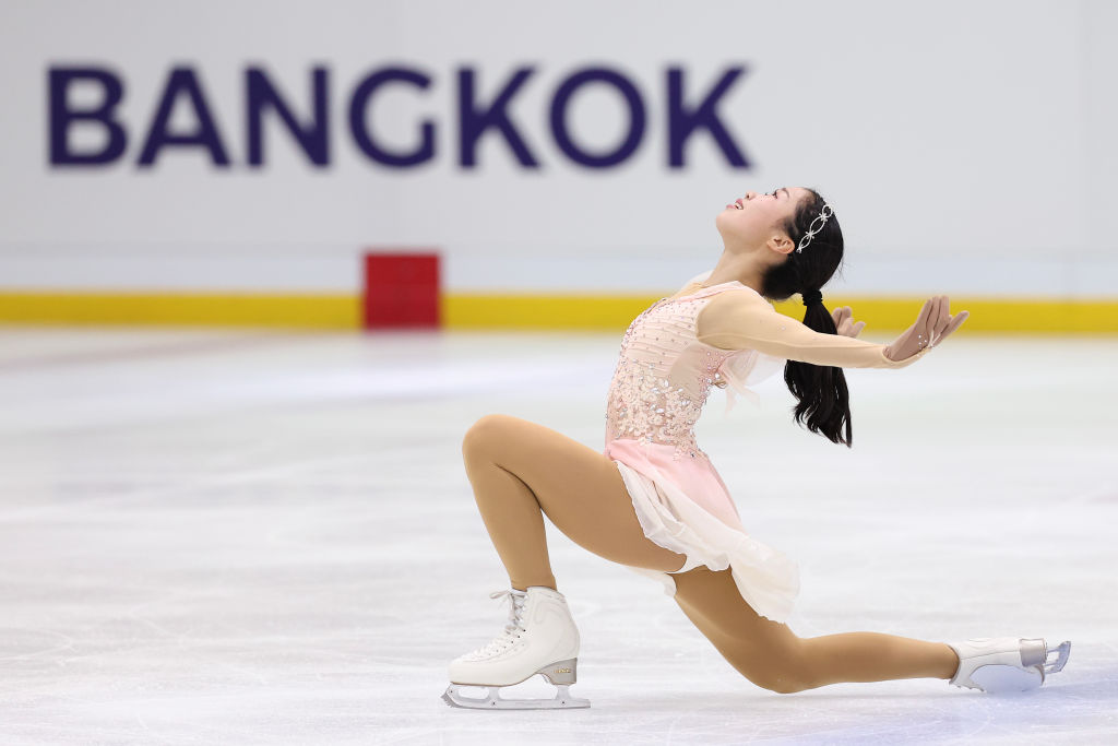 ISU Junior Grand Prix of Figure Skating Bangkok 2023 Ami Nakai  ISU 1638497302