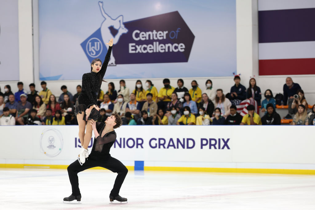 ISU Junior Grand Prix of Figure Skating Bangkok 2023 Celina Fradji Jean Hans Fourneaux ISU 1639662126