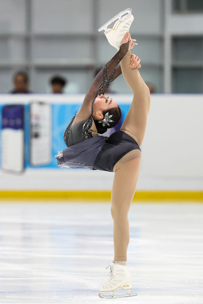 ISU Junior Grand Prix of Figure Skating Bangkok 2023 Heesue Han ISU 1635550170