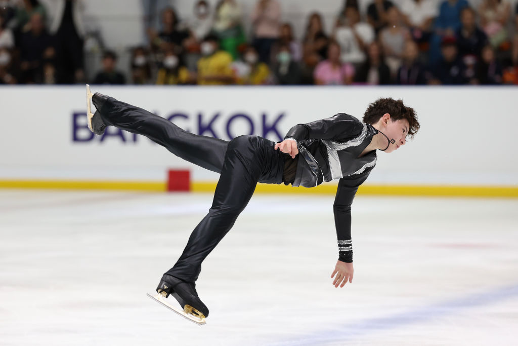 ISU Junior Grand Prix of Figure Skating Bangkok 2023 Rio Nakata ISU 1640116005