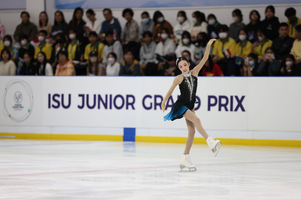 ISU Junior Grand Prix of Figure Skating Bangkok 2023 Yuseong Kim ISU 1635414897
