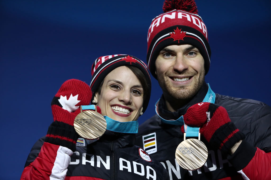 Meagan Duhamel and Eric Radford (CAN) PyeongChang 2018 Winter Olympic Games GettyImages 918511698