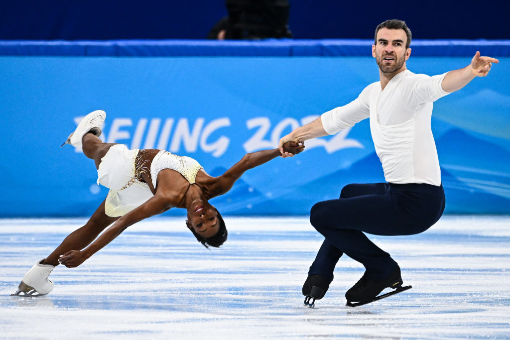 Vanessa James  Eric Radford (CAN) 2022 Olympic Winter Games Beijing (CHN)GettyImages 1238584177
